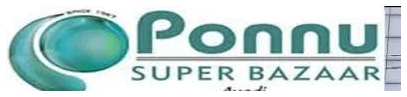 Ponnu Super Bazaar, Avadi